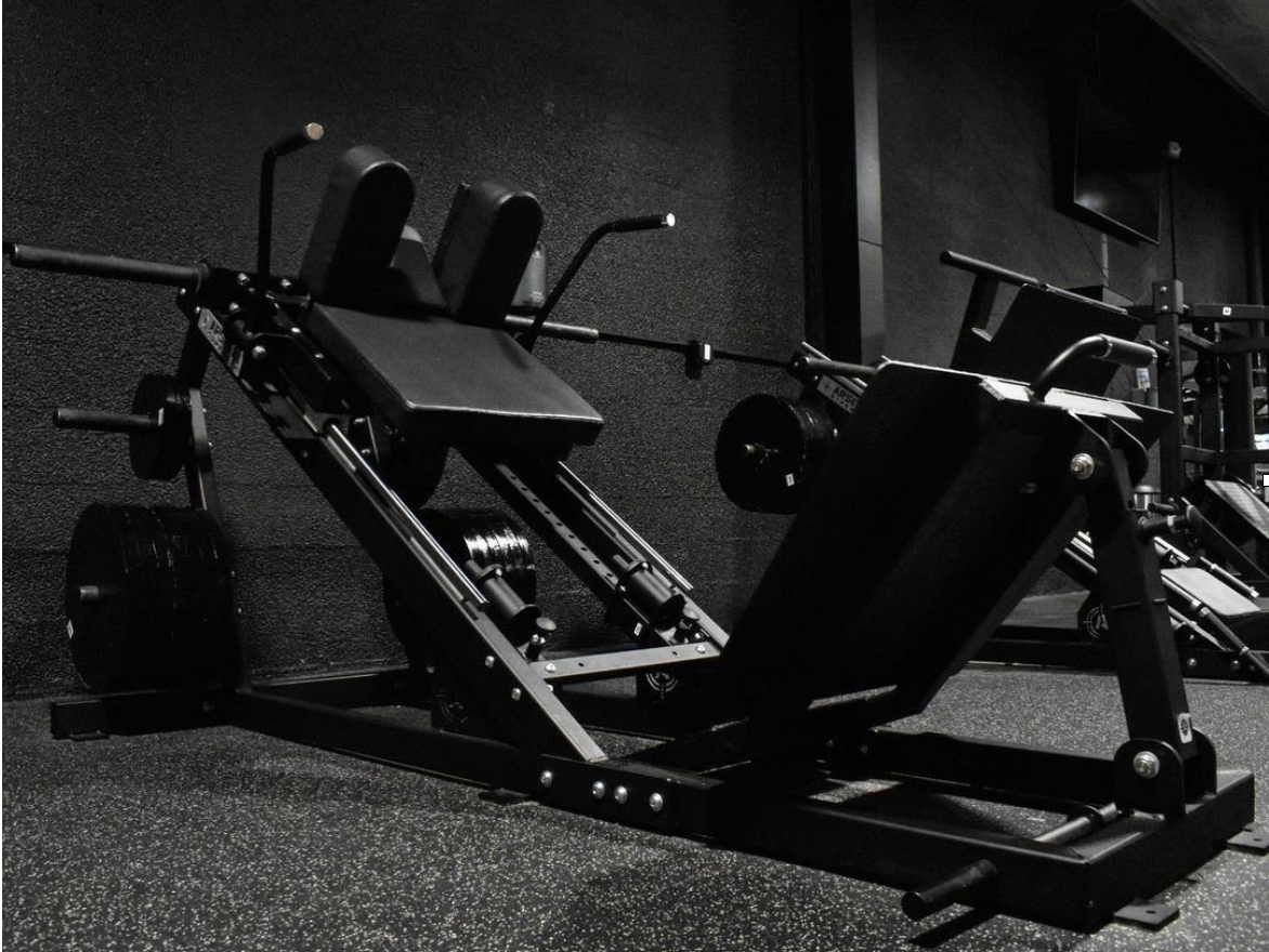 Titan Fitness Plate-Loaded Linear Leg Press and Hack Squat Machine